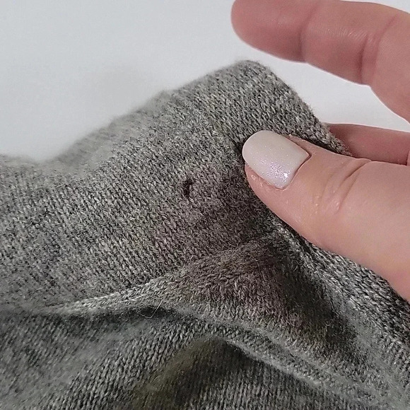 J. Crew Vintage 100% Cashmere‎ Button Up Womens Cardigan - Picture 12 of 13